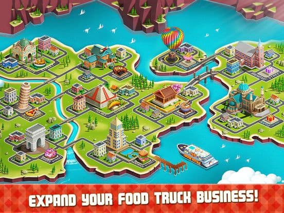 Food Truck Chef: Cooking Game screenshot 3