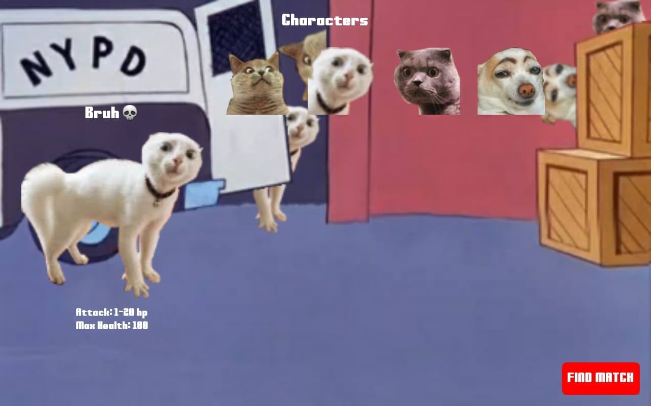 AnimalMeme PVP screenshot 4