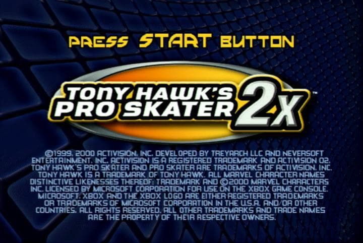 Tony Hawks Pro Skater 2x screenshot 2