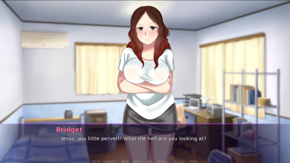 My Stepmom is a Futanari 2 screenshot 3