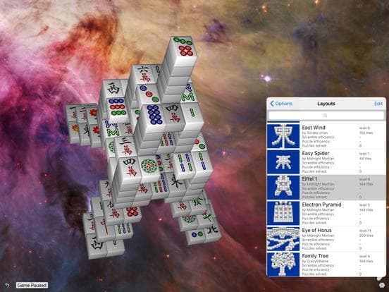 Moonlight Mahjong Lite screenshot 4