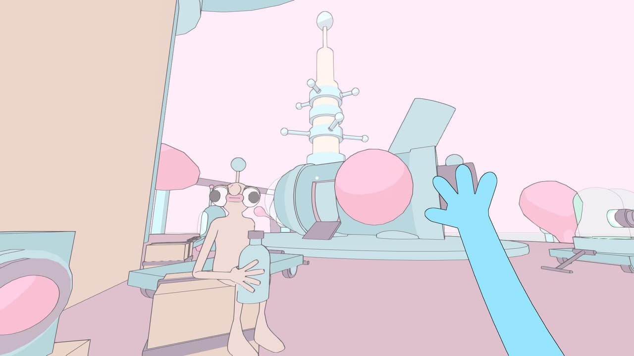 Completely Stretchy and Uncomfortably Sticky screenshot 3
