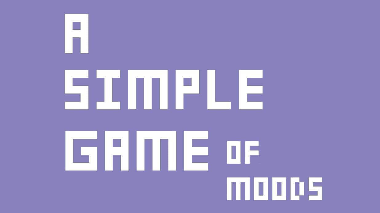 A Simple Game of Moods