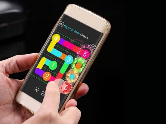 Magic Line Music Best Puzzle Game 2016 Brain Train screenshot 2
