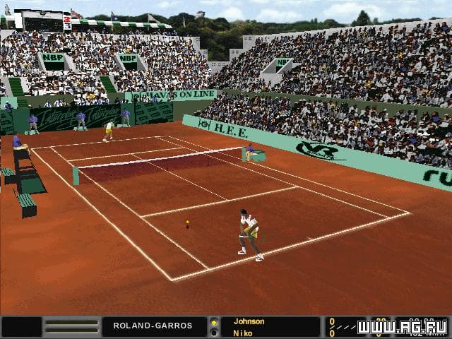 Roland Garros French Open 97 screenshot 3