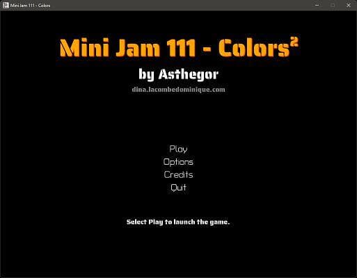 MiniJam111-Colors