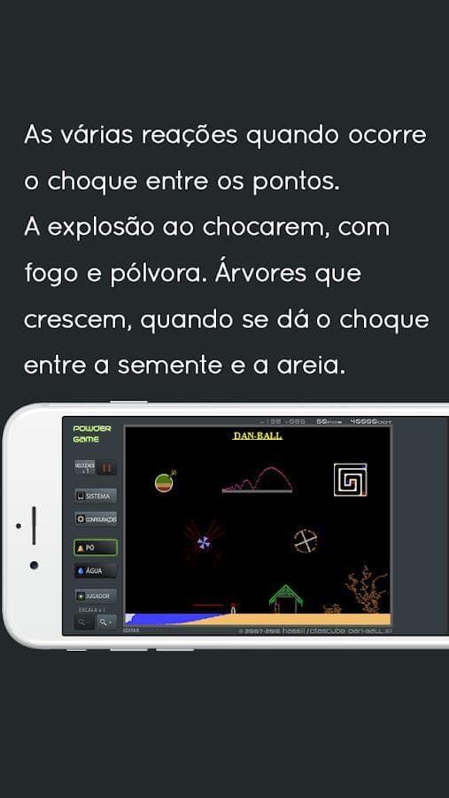 Powder Game (2021) screenshot 4