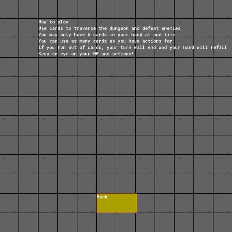 Card Dungeon (itch) screenshot 2