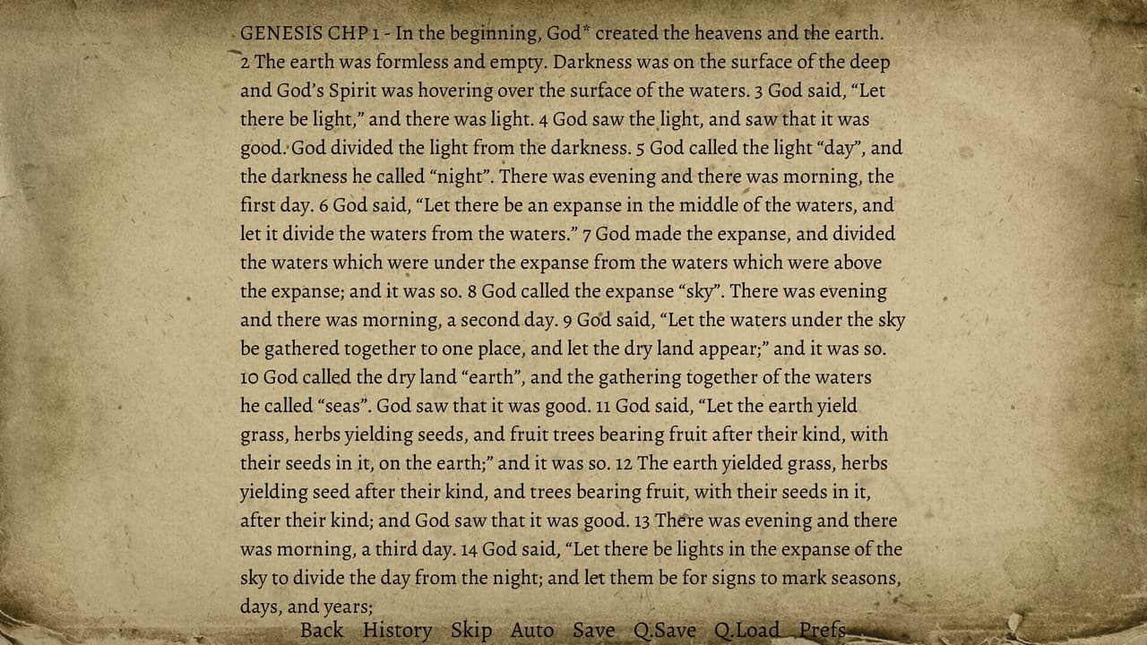 The Bible screenshot 6