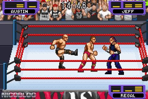WWF Road to WrestleMania screenshot 2