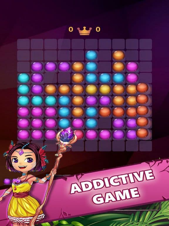 1010 Sweet Ball Line Puzzle screenshot 3
