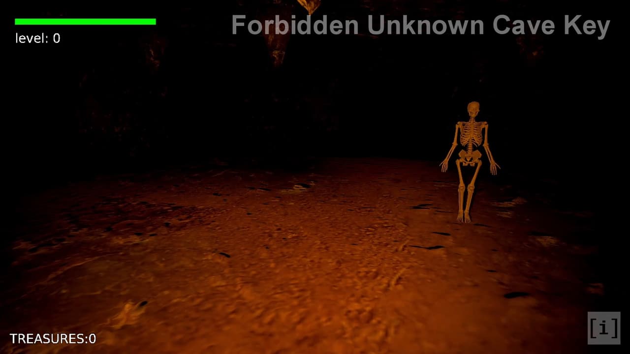Forbbiden Unknown Cave Key screenshot 3