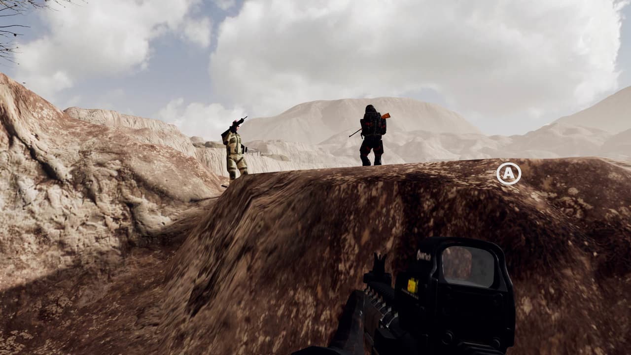 Warzone VR screenshot 3