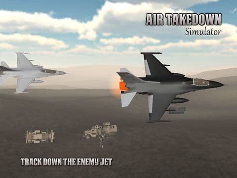Air Takedown 3D Flight Simulator screenshot 2