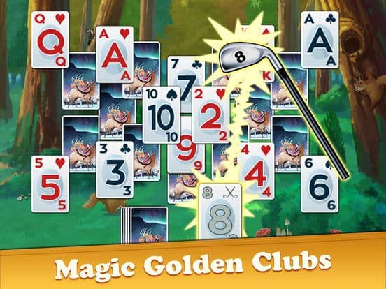 Golf Solitaire Tournament screenshot 5