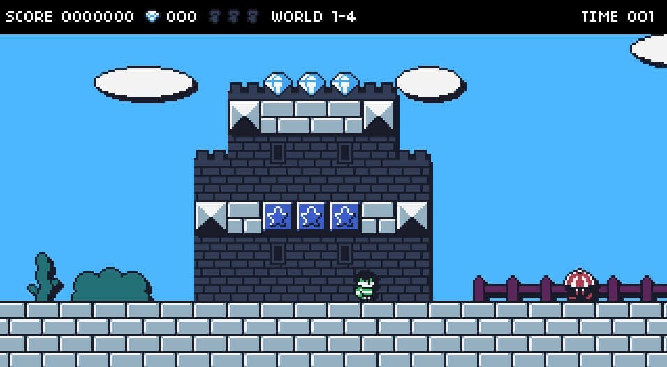 Super Nate Adventure screenshot 2