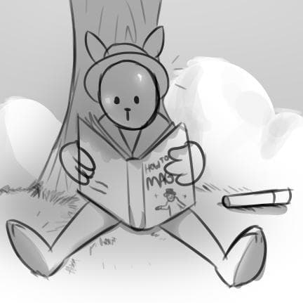 Harry the bunny and the magic wands
