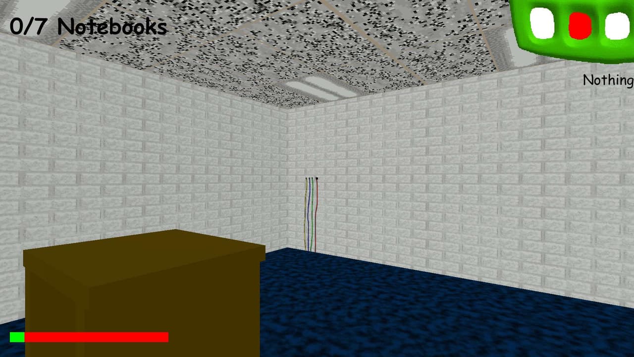Baldis Basics Trap out of control Chapter 1 V1.3.3 screenshot 4