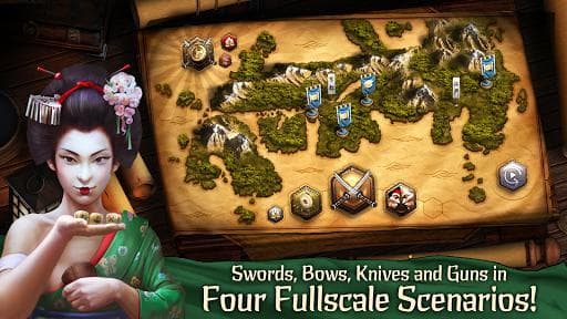 Warbands: Bushido - Tactical Miniatures Board Game screenshot 6