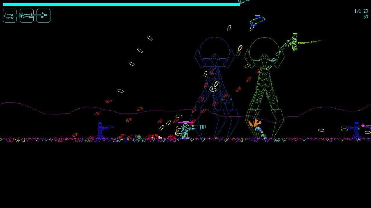 Neon Wars screenshot 3