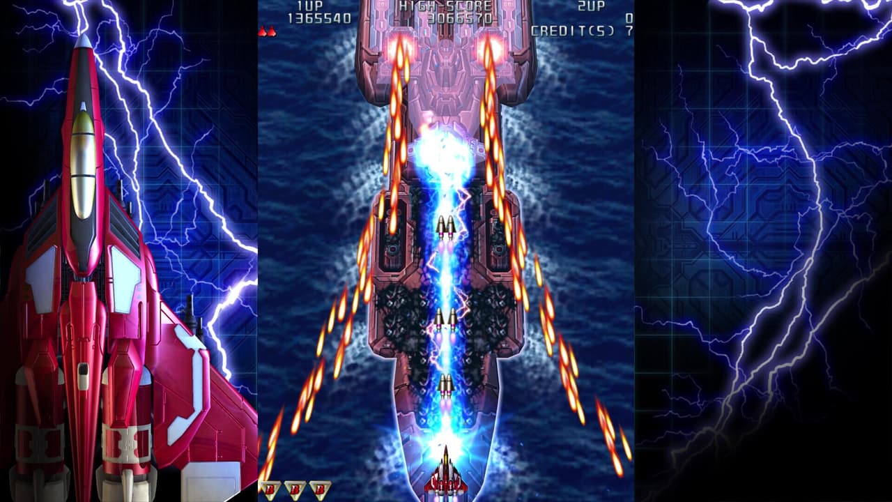 Raiden III x MIKADO MANIAX screenshot 2
