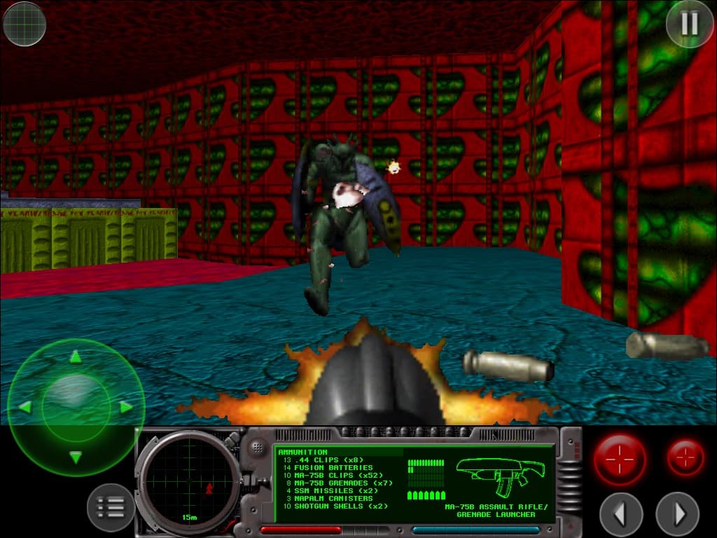 Marathon 2: Durandal screenshot 6