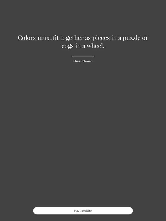 Chromatic: Color Puzzles