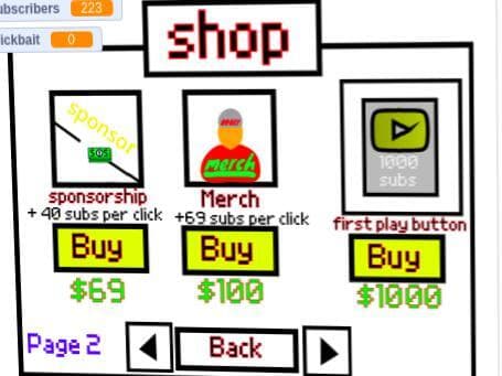 Youtube clicker (version 1.2) screenshot 3