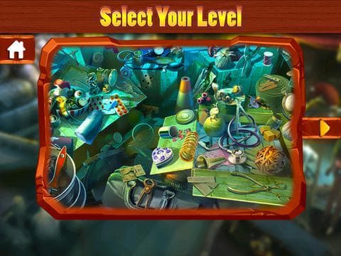 cabin in woods - adventure hidden object screenshot 5