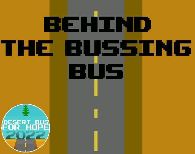 Behind the Bussing Bus