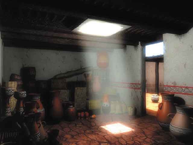 The Sacred Amulet screenshot 3