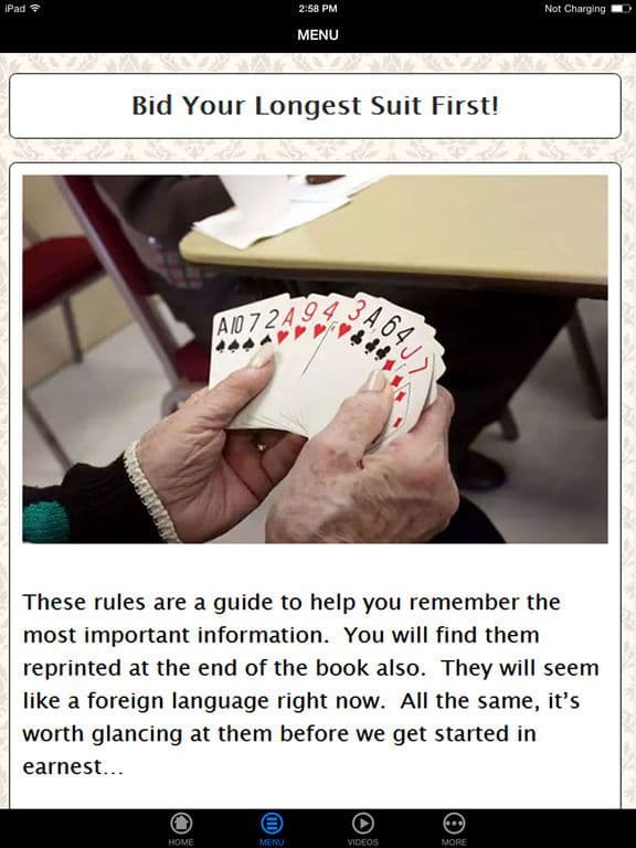 Learn How To Play Bridge Card Game - The Absolute Basics to Advance! screenshot 5