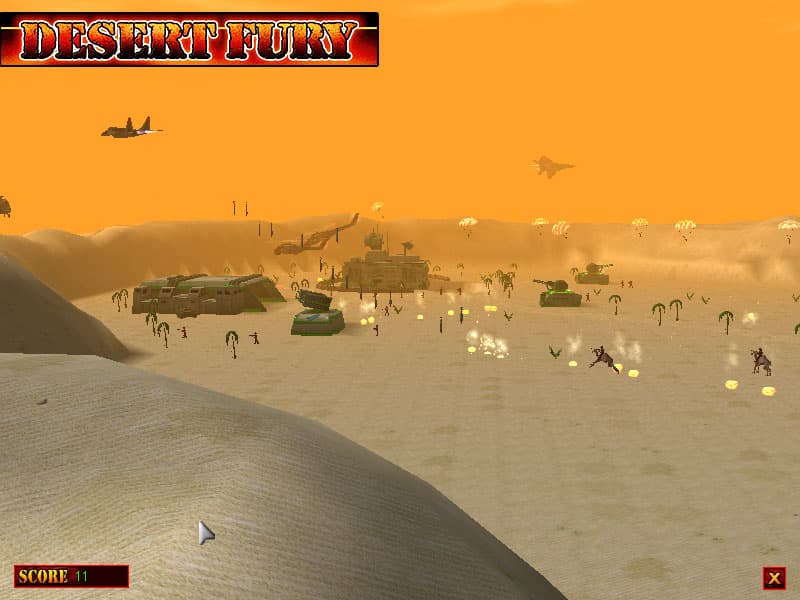 Desert Fury