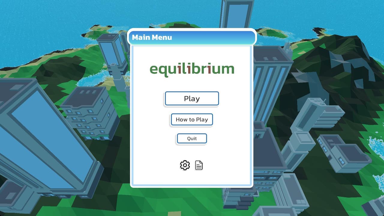 Equilibrium (itch) (Pinkuin game studios) screenshot 2