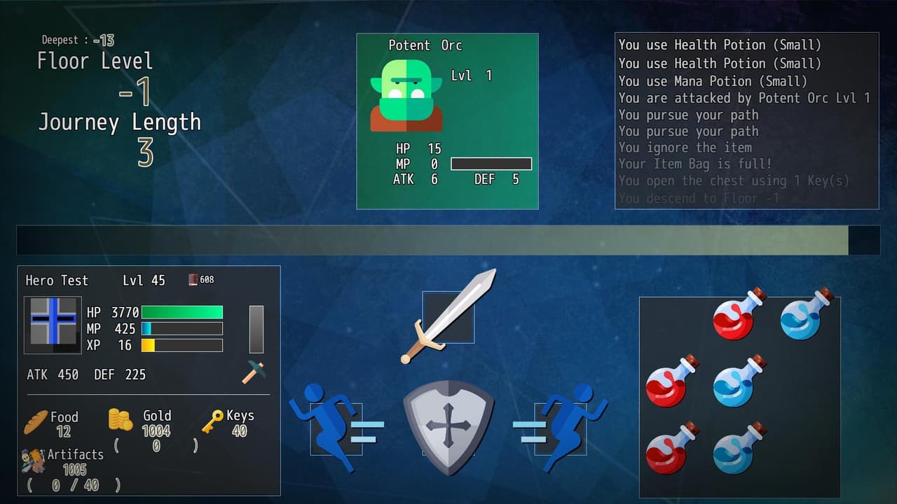 Treasure Seeker (0.3d) screenshot 3