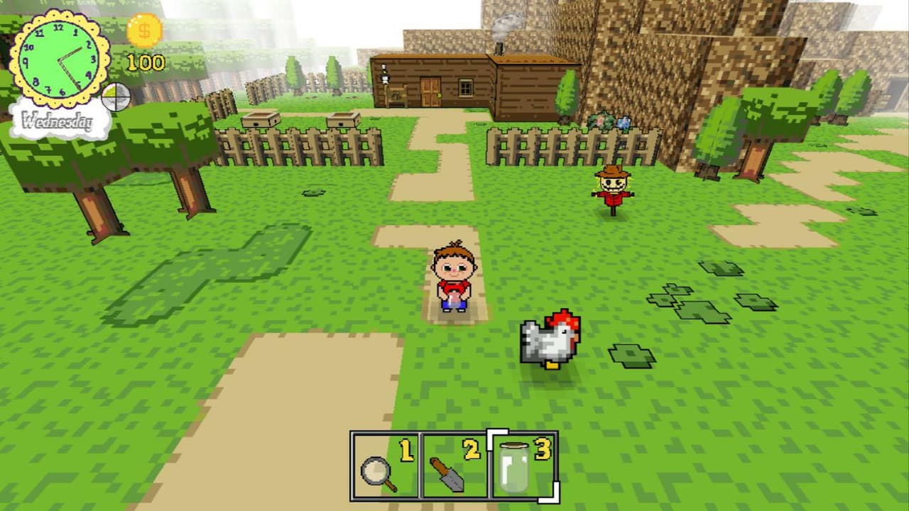 Bee Island (itch) screenshot 2