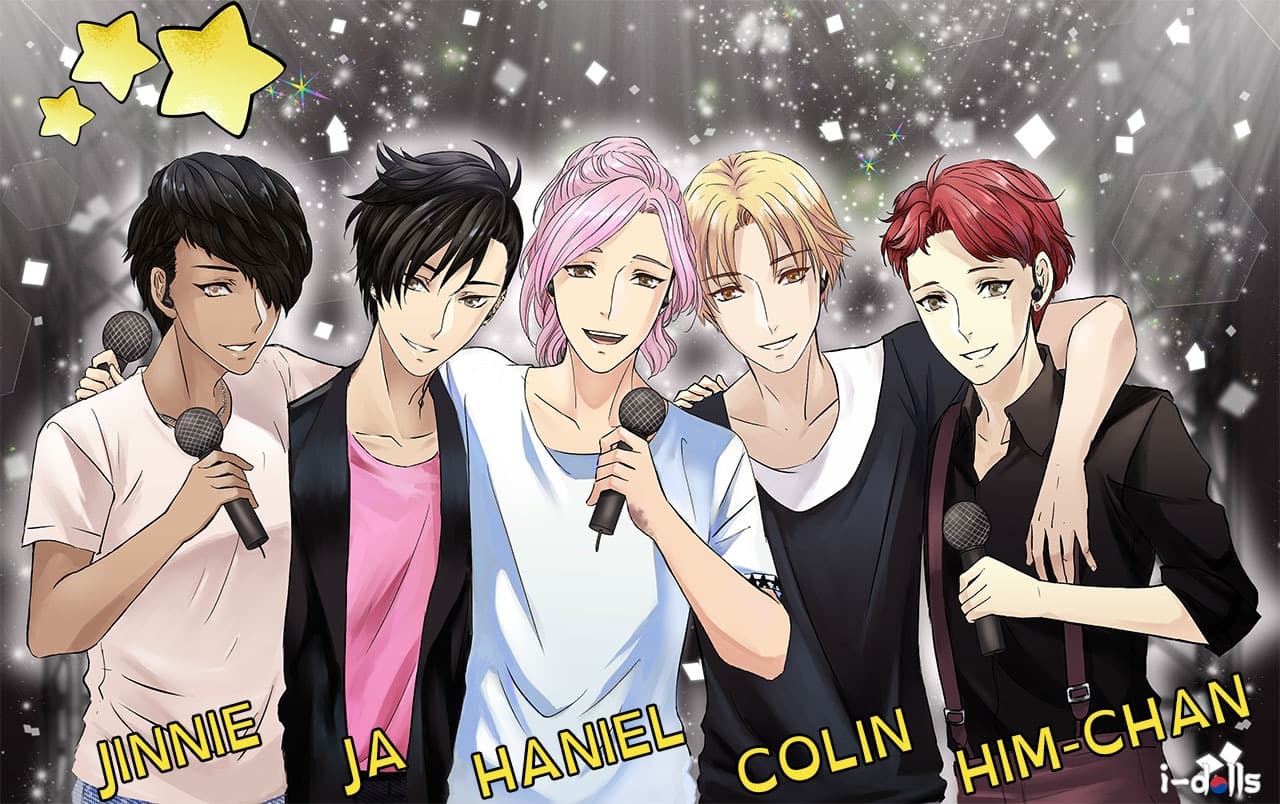 I-Dolls - Otome Game (Version française) screenshot 3