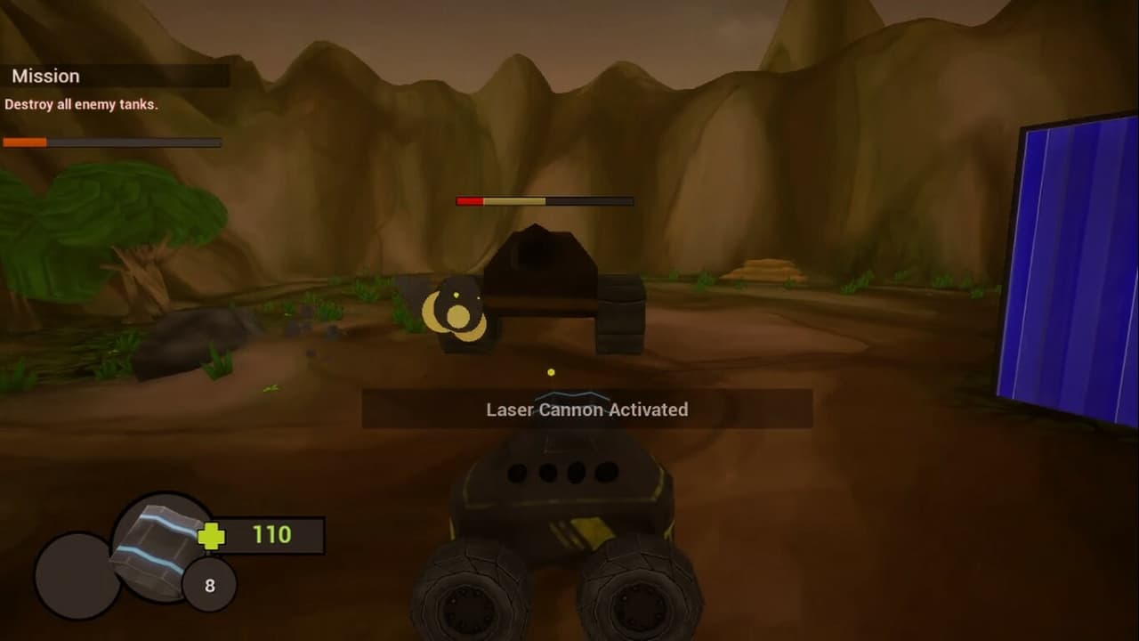Tank War Nexus screenshot 3