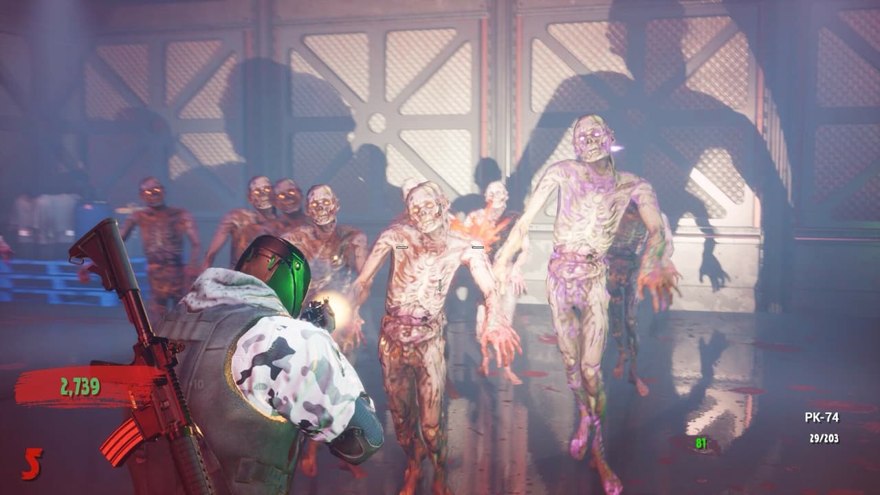 Bloody Horde screenshot 3