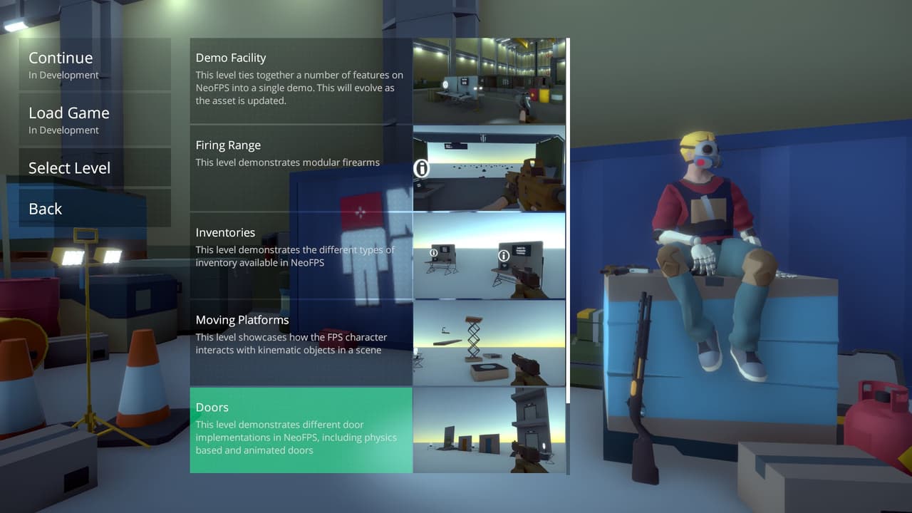 NeoFPS screenshot 3