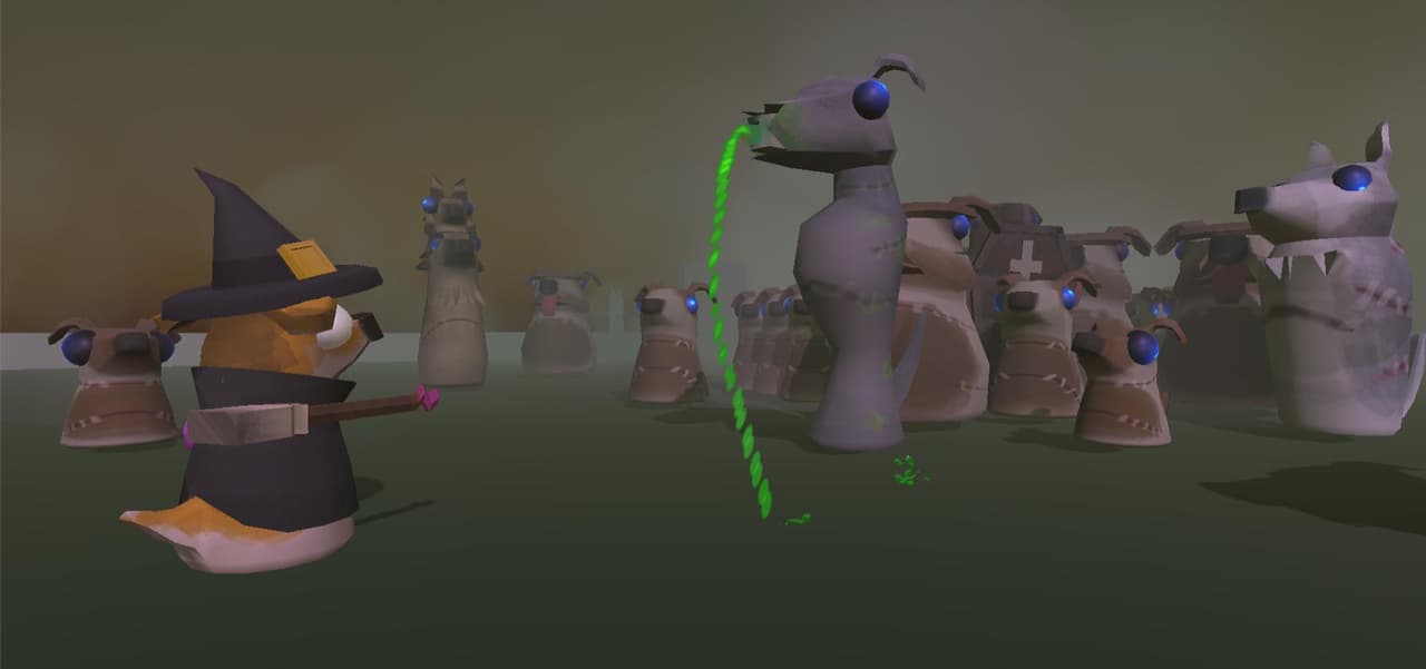 Tails of the Crypt screenshot 6