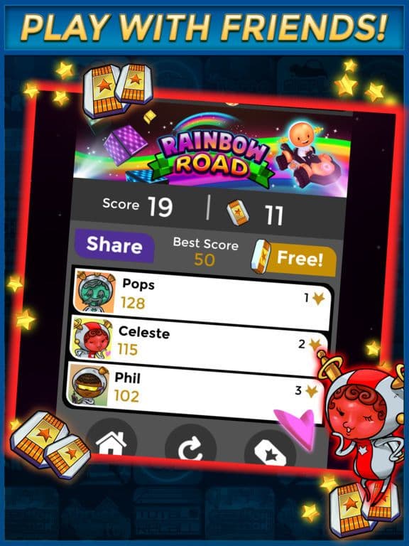 Rainbow Road Cash Money App