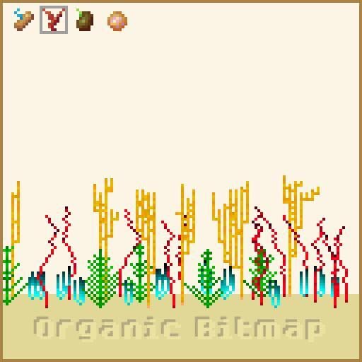 Organic Bitmap