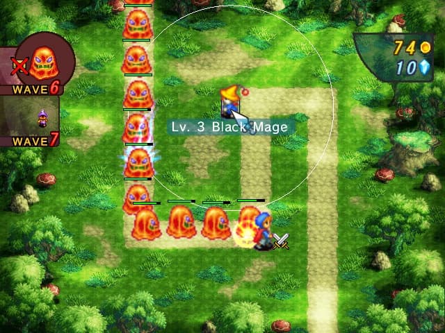 CRYSTAL DEFENDERS screenshot 2