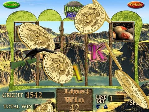 JURASSIC JEWEL SLOT MACHINE screenshot 3