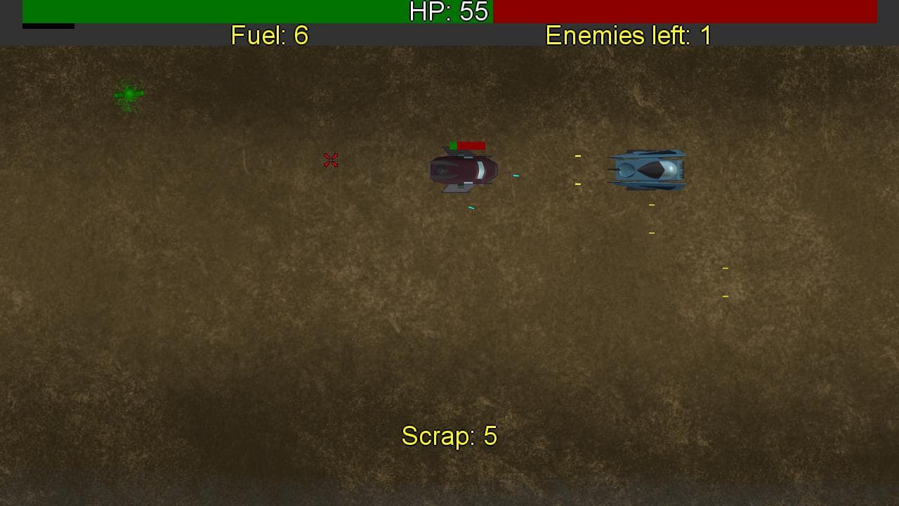 Evasion (itch) (Loading_Glitch) screenshot 2