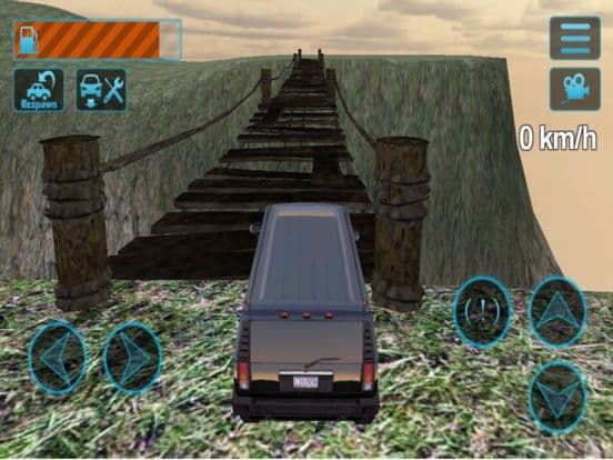 4x4 Hill Climb Off-road Driving Game screenshot 3