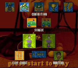 International Tennis Tour screenshot 3