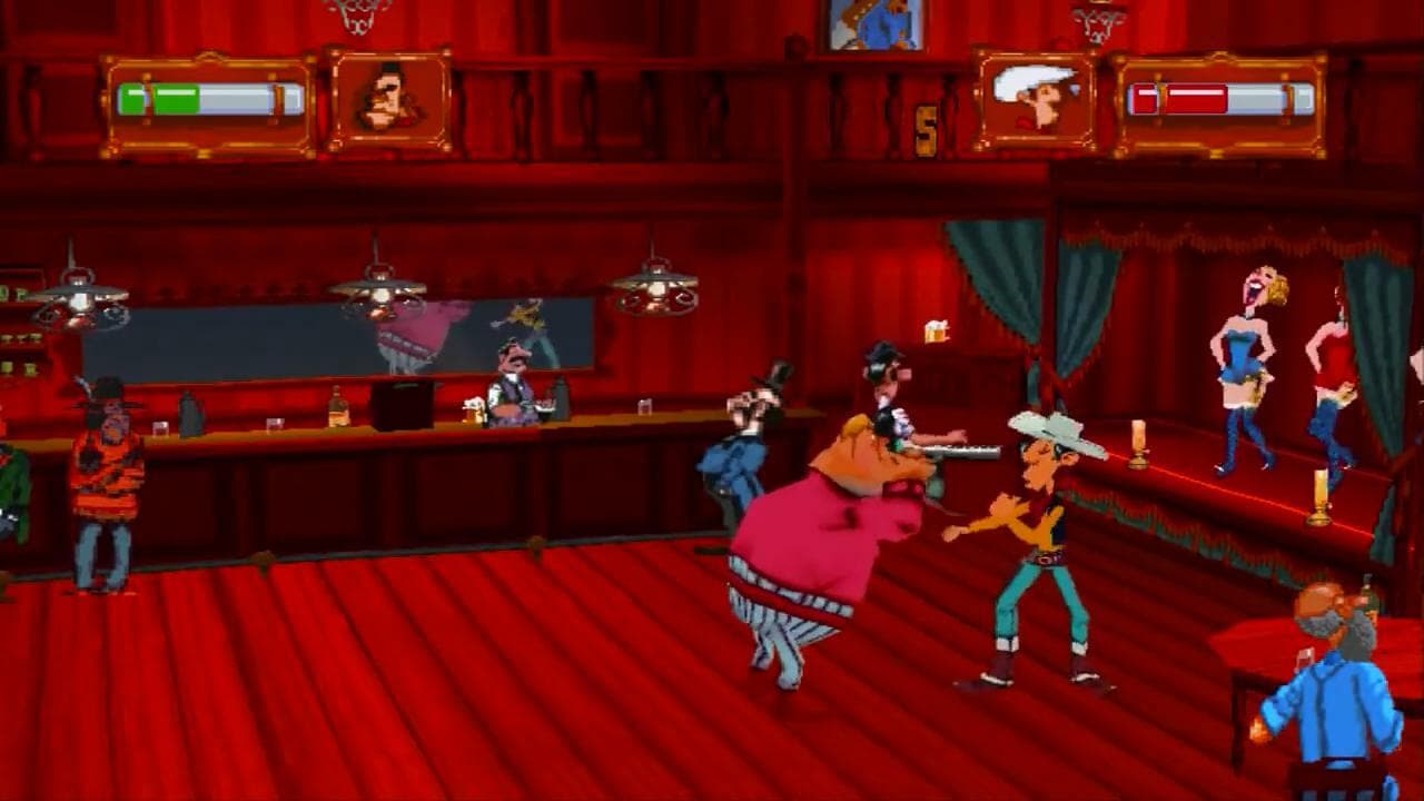 Lucky Luke screenshot 5
