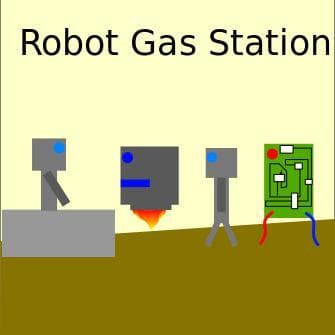 Robot Gas Station